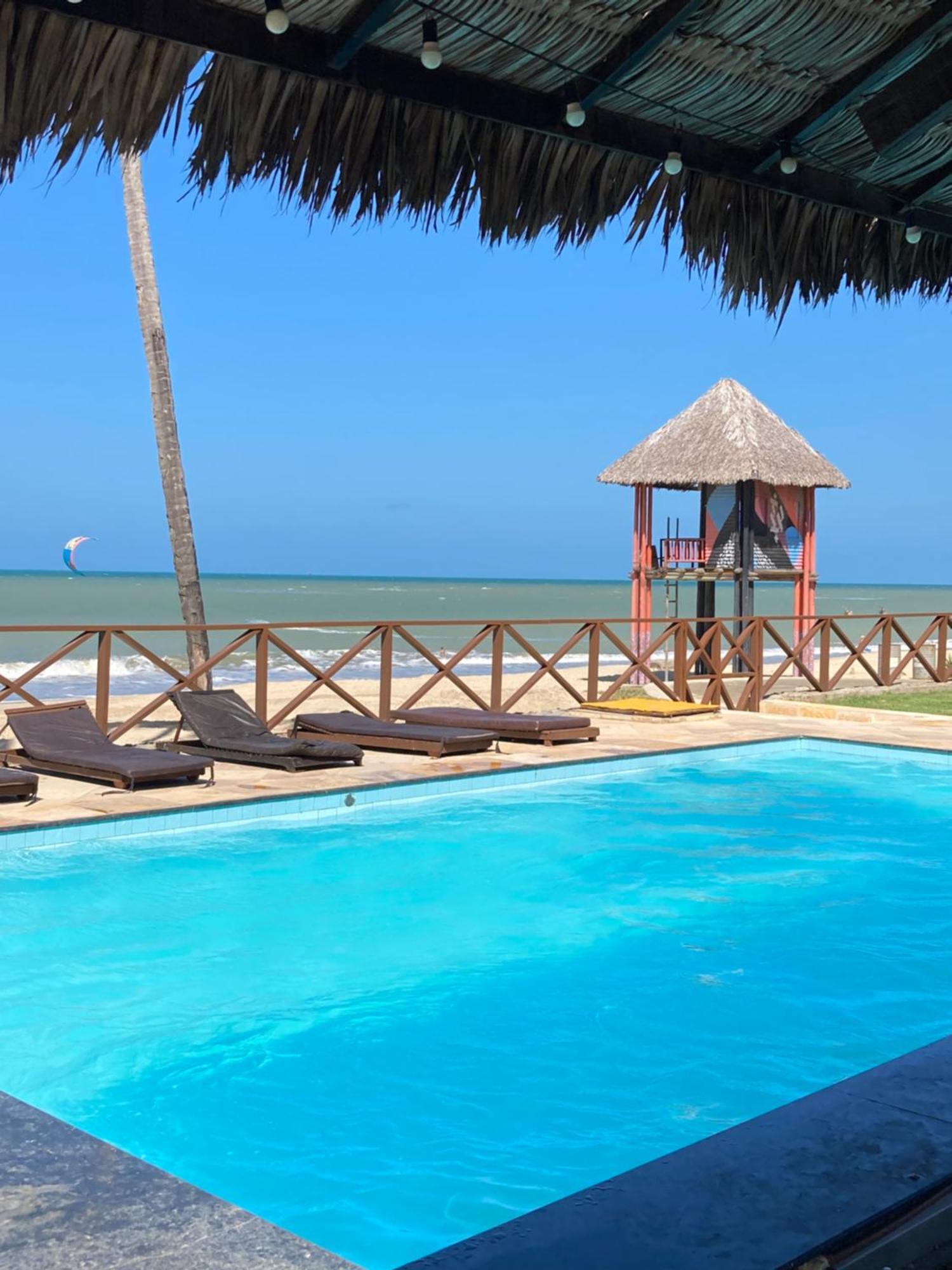 Eco Paradise Cumbuco Pe Na Areia 202 Exteriör bild